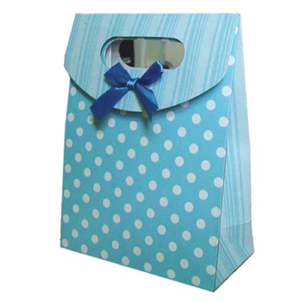 Emballage bleu