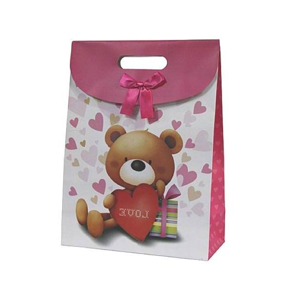 Emballage Teddy Love