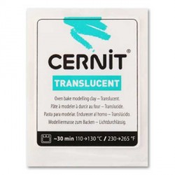 Cernit Translucent Transparent 005 - 250 gr