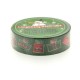 Masking Tape Cadeaux verts - 15 mm x 10 m