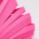 120 Bandes papier pour Quilling - 10 mm - rose fuchsia