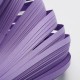 120 Bandes papier pour Quilling - 5 mm - violet