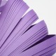 120 Bandes papier pour Quilling - 10 mm - violet
