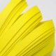 120 Bandes papier pour Quilling - 10 mm - jaune