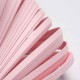 120 Bandes papier pour Quilling - 5 mm - rose layette