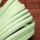120 Bandes papier pour Quilling - 10 mm - vert pale