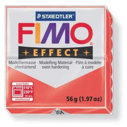Fimo Effect 204 Rouge Transparent - 57 gr