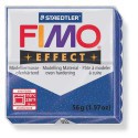 Fimo Effect 302 Bleu Pailleté - 56 gr