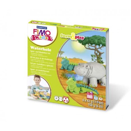 Kit Fimo Kids Safari