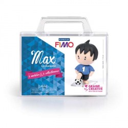 Mallette Kit modelage - Max le Champion de foot