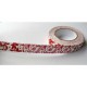Masking Tape Tissu Saule rouge - 15 mm x 5 m