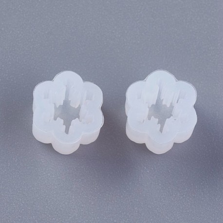 Moule silicone - boucles d'oreilles goutte ethnique pour résine époxy -  Perles & Co