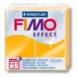 Fimo Effect Néon Orange 401 - 56 gr