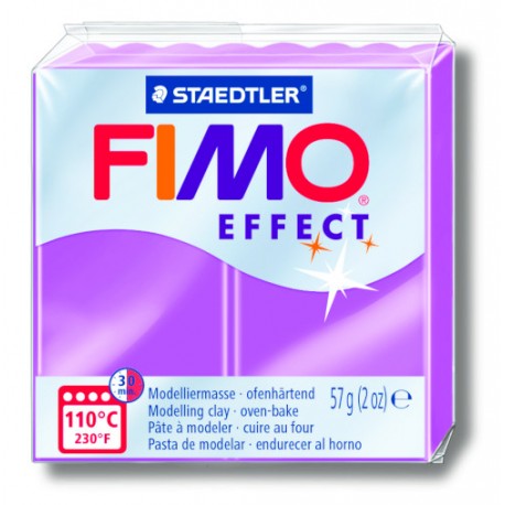 Fimo Effect Néon Violet 601 - 56 gr