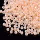 Sachet 50 gr perles de rocaille ceylon rose clair - 4 mm