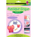 Plastique dingue Pastel, pochette 5 feuilles grand format
