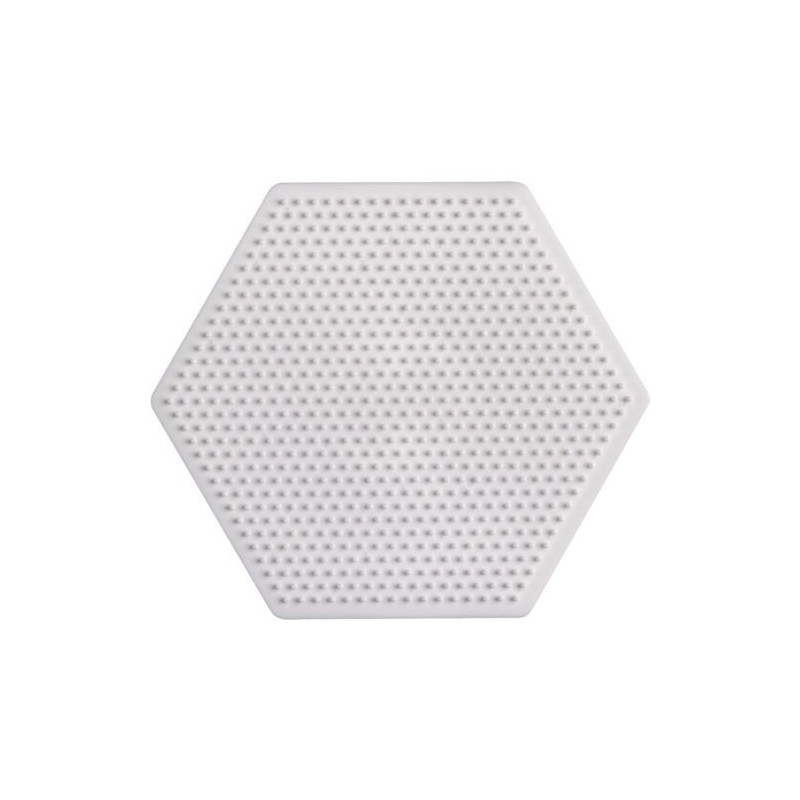 Hama - 594 - Loisirs Créatifs - Plaque Hexagonale pour Perles à Repasser  Mini : : Jeux et Jouets