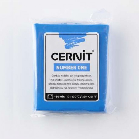 Cernit Number One Bleu Royal 265 - 56 gr