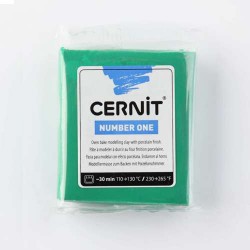 Cernit Number One Vert 600 - 56 gr