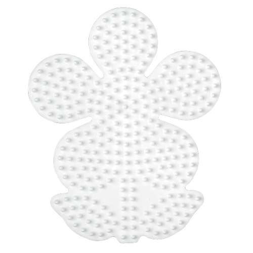 Plaque perles à repasser Hama Mini - Hexagonal