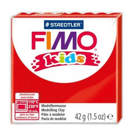 Fimo Kids Rouge 2 - 42 gr