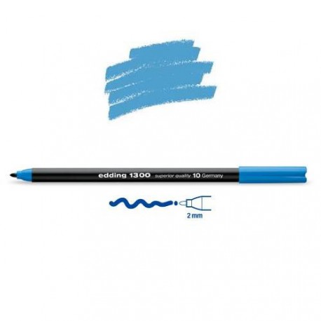 Feutre coloriage Bleu clair pointe 2 mm