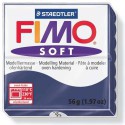 Fimo Soft Bleu Foncé 35 - 57 gr