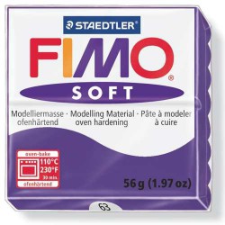 Fimo Soft Prune 63 - 57 gr