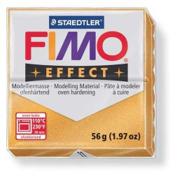 Fimo Effect 11 Or Métallique - 57 gr