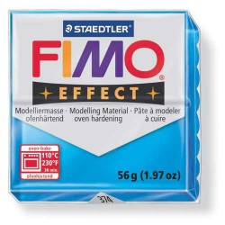 Fimo Effect 374 Bleu Translucide - 57 gr