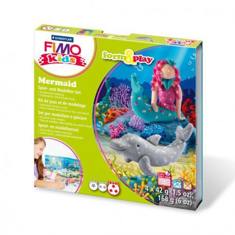 Kit Fimo Kids Sirènes