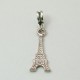 Métal Tour Eiffel style Pandora - à l'unité