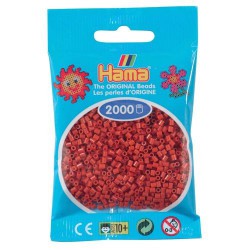 Sachet 2000 Perles Hama Mini - Caramel