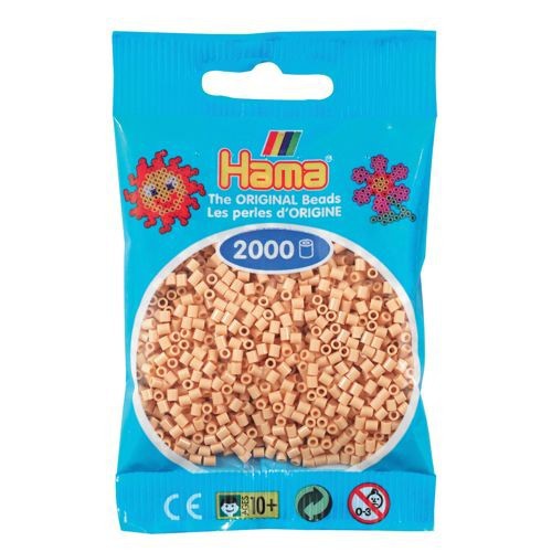 Sachet de 7 500 perles Hama à repasser taille mini coloris assortis - prix  pas cher chez iOBURO