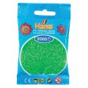 Sachet 2000 Perles Hama Mini - Vert fluorescent