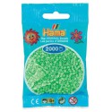 Sachet 2000 Perles Hama Mini - Vert pastel