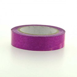 Glitter Tape Fuchsia - 15 mm x 4 m