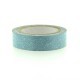 Glitter Tape Turquoise - 15 mm x 4 m