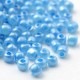 Sachet 50 gr perles de rocaille bleu turquoise ceylon - 2 mm