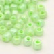 Sachet 50 gr perles de rocaille vert ceylon - 2 mm