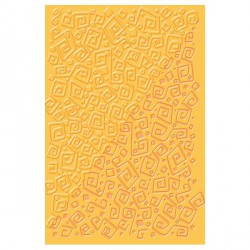 Plaque de texture Labyrinthe 20 x 13 cm