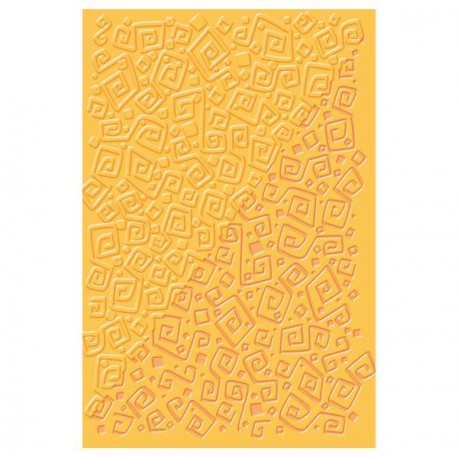 Plaque de texture Labyrinthe 20 x 13 cm